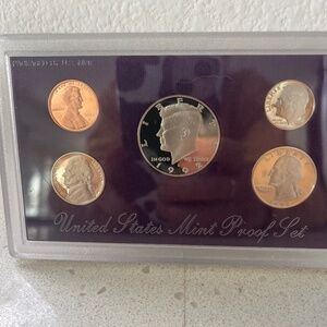 1992 mint set